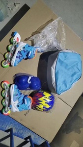 2022 produit roues de verrouillage de rouleau nouveau Design réglable pour adultes <span class=keywords><strong>Oxelo</strong></span> patins à roues alignées 3 pneus - Product Image 5