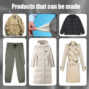 Bán Trực Tiếp Từ Nhà Máy Vải Tc Trơn 65 <span class=keywords><strong>Polyester</strong></span> 35 Vải Cotton Áo Khoác Cotton Chống Gió Thủ Công Tùy Chỉnh Vải <span class=keywords><strong>Polyester</strong></span>/Cotton - Product Image 4