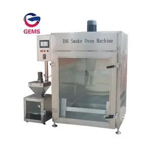 Gerookte Gedroogde Meerval Machine Salami Roken Machine Salami Roker Oven