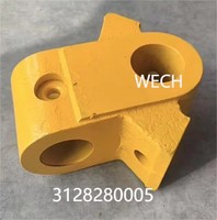 Charnière 3128280005 compatible avec les accessoires de foreuse hydraulique Atlas Copco Boomer 281 Boomer K111, charnière 3128280005