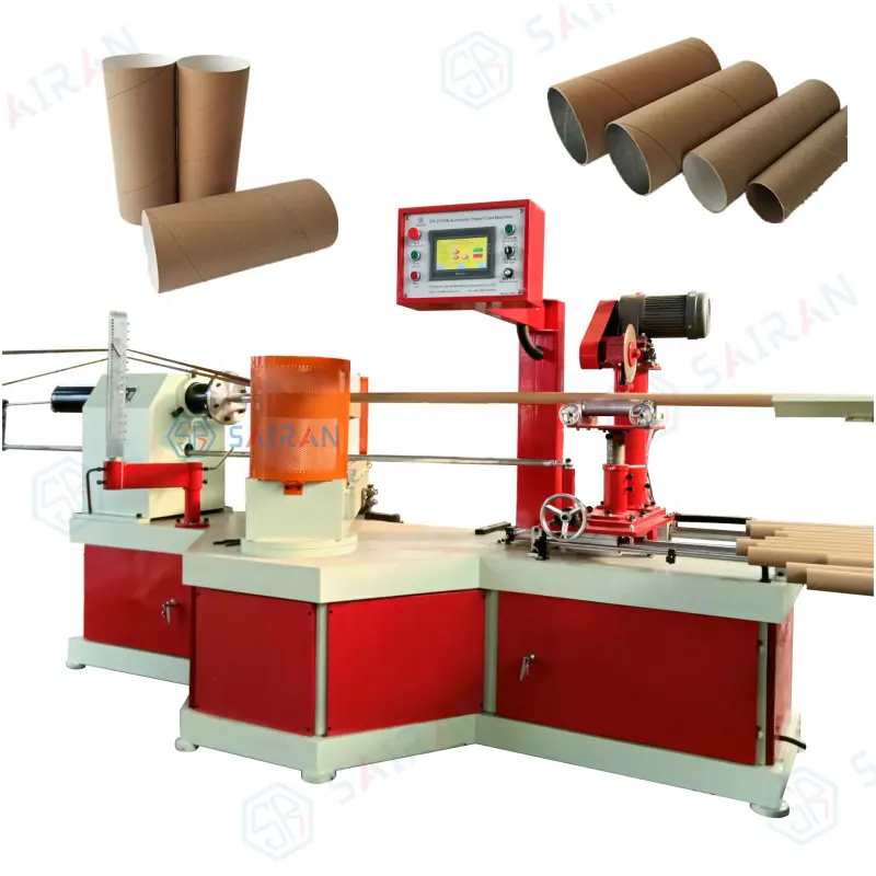 Fully automatic PL control Paper core machine for self adhesive tape