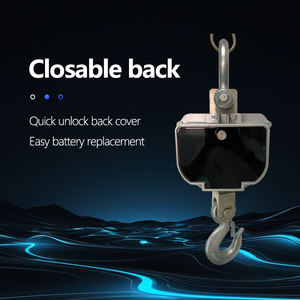 Balance à crochet industrielle robuste SOHE AAE à vision directe ODM/OEM, 1/<span class=keywords><strong>2</strong></span>/3/5/10/20/30 tonnes, affichage LED 6 chiffres intégré, en alliage d'aluminium - Product Image 3