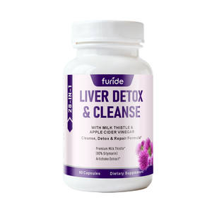 Cápsulas Personalizadas para la Protección del Hígado en Adultos, Anti-colesterol, Detox, 60 Unidades, Cardo Mariano y Diente de León para la Limpieza del Hígado, Apoyo Vitamínico - Product Image 3