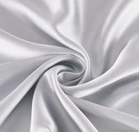 Charmeuse en soie 100% de haute qualité de 19m, tissu uni de mûrier doux en satin, robe de poids moyen, vêtements tissés confortables, literie pour filles