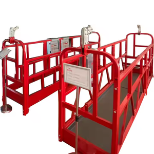Plataforma Suspendida ZLP 800 Moderna de Acero Galvanizado en Caliente, Fácil de Operar, Profesional, para Trabajos en Altura en la Construcción - Product Image 5