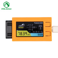 Bitaxe NerdMiner V2 1000/1012KHs 5W USB Métal Faible consommation d'énergie BTC Solo Miner SHA-256 Mining Rig