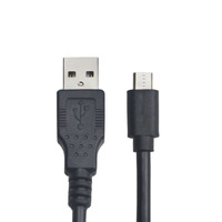 Câble de chargement de micro-câble d'alimentation USB personnalisé de 3m en différentes couleurs