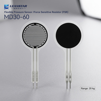 Capteur de pression flexible FSR à film mince sensible à la force MD30-60 personnalisé, plage 50 kg, pour commande tactile d'écouteurs Bluetooth