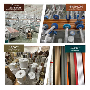 Panel de Pared Decorativo Personalizado de Lujo, Panel de PVC con Revestimiento Interior de Color Intenso, <span class=keywords><strong>Serie</strong></span> de Aspecto Metálico Negro y Blanco, Panel de Pared de PVC 3D - Product Image 4