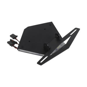 Suporte de placa de licença para para-lamas de motocicleta com luz de sinalização LED para BMW S1000RR 2020-2023 - Product Image 1