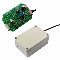 Module de mesure de vitesse du vent RS485 pré-calibré, prêt à l'emploi, DC 12V 0-15m/s, pour projets d'ingénierie et utilisation en lot
