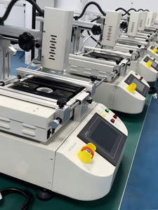 Estación <span class=keywords><strong>de</strong></span> Retrabajo Infrarroja LV-06 <span class=keywords><strong>de</strong></span> 4800w, Estación <span class=keywords><strong>de</strong></span> Soldadura con Eliminación Automática <span class=keywords><strong>de</strong></span> Vacío, Luz LED Curva, Equipo <span class=keywords><strong>de</strong></span> Reparación BGA - Product Image 2