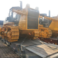 Bulldozer d'été shujin, mini bulldozer, 320hp, SD32, prix d'usine, pour tracteur, utilisé