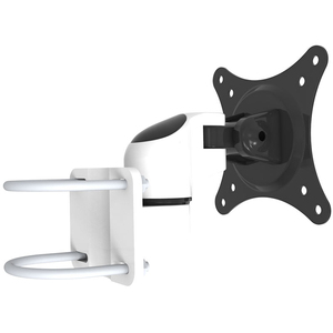 <span class=keywords><strong>Support</strong></span> de moniteur simple en aluminium réglable, pliable, avec rotation à 360 degrés et fixation par pince de bureau - Product Image 1