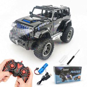 Voiture RC tout-terrain en plastique à l'échelle 1:10, avec capteur manuel, double mode, rotation libre, télécommande électrique, câble USB, portée de 50 m - Product Image 4