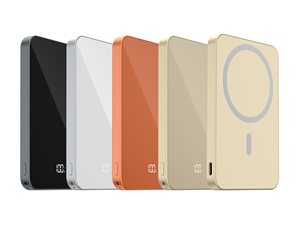<strong>2026</strong> <strong>Trending</strong> <strong>products</strong> Semi-solid State safe battery 5000mah Portable Ultra slim wireless power bank mobile phone charger - Product Image 3