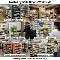 Présentoir rotatif sur pied en PVC personnalisé à 4 niveaux pour supermarché, idéal pour les suppléments de santé, les vitamines et les magasins de détail – Installation facile