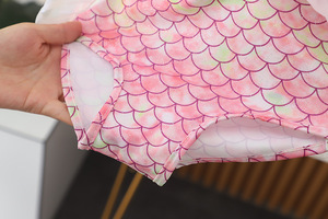 Nuovo costume da bagno estivo per bambine principessa stile sirena - Product Image 2