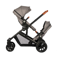 Double luxe twin twin bébé poussette accessoire jumeau bébé connecteur