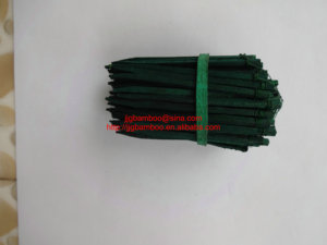 Bâtons de <span class=keywords><strong>brochette</strong></span> carrés <span class=keywords><strong>en</strong></span> fil de <span class=keywords><strong>fer</strong></span> et bambou - Product Image 3