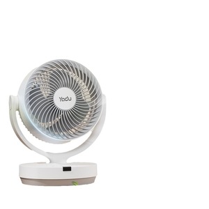 Yacu Desktop Fan With <b>Light</b> 11-20 Sqm For Dorm Bedroom Use - Product Image 1