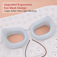 Masque facial LED infrarouge proche 850 nm personnalisé OEM, appareil de beauté pour soins de la peau par luminothérapie rouge