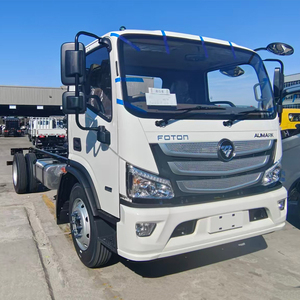 Camión Mezclador de Concreto FOTON AUMARK 4X2 3M3, 380 HP EURO II para Proyectos de Construcción - Product Image 5