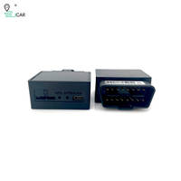 Traceur GPS OBD IK702 Plug and Play 2G 4G Protocole GT06 pour la gestion de flotte