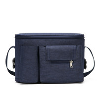 Ea573 taille Disper Uppababy voyage en plein air personnalisé Doona sacs de transport pour avion Air Caddy/couche bébé poussette organisateur sac