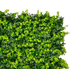 UV kháng gỗ Hoàng Dương cỏ tường Bảng điều khiển cây bụi nhân tạo cho trong nhà/ngoài trời trang trí trong cửa hàng hiển thị tường - Product Image 5