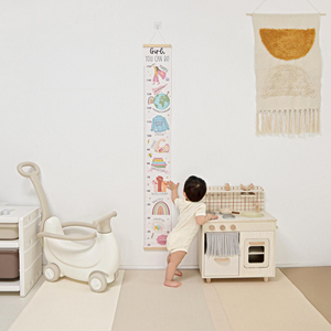 Mới Hiện Đại Đa Mục Đích Trẻ Em Của Không Thấm Nước Sinh Thái Thân Thiện Với Môi Sinh Nhật Trang Trí Nội Thất Tường Trẻ Em Tăng Trưởng Biểu Đồ - Product Image 3