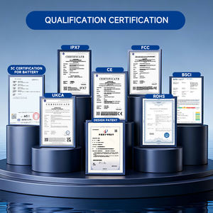 Komingdon Afeitadora Eléctrica Giratoria Recargable de 7 Cuchillas para Cabeza Calva con Pantalla LED, Máquina de Afeitar Impermeable para Uso en Húmedo y Seco para Hombres - Product Image 4