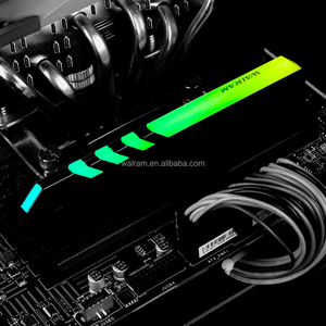 Memoria RAM WALRAM DDR4 2600MHz 3200MHz RGB para Ordenador de Escritorio de Alto Rendimiento con Luces LED - Product Image 1