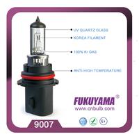 Ampoule halogène NAITE de haute qualité en gros 9007 HB5 12V 60/55W PX29t pour systèmes d'éclairage automobile