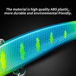 เหยื่อตก<span class=keywords><strong>ปลา</strong></span> VIB สแตนเลสพิมพ์ลายใหม่ สำหรับตก<span class=keywords><strong>ปลา</strong></span>เบส น้ำจืด ตีไกล พร้อมตะขอเกี่ยวแบบ Blood-Groove - Product Image 3