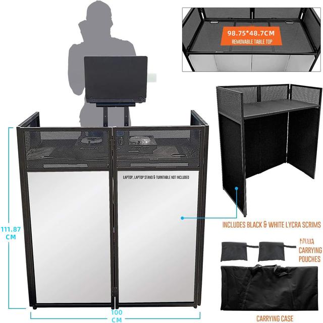 DJ Facade, DJ Booth ,DJ Facade Table