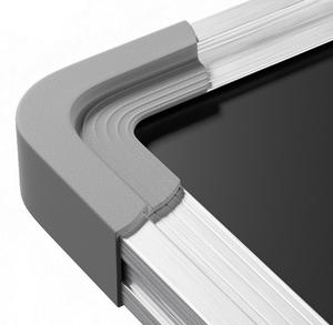 Los Fabricantes Personalizan el <span class=keywords><strong>Pizarra</strong></span> Magnética <span class=keywords><strong>de</strong></span> Aluminio Negra con Marco, al Mejor Precio, para Escuelas, <span class=keywords><strong>Pizarra</strong></span> Fija, <span class=keywords><strong>Pizarra</strong></span> <span class=keywords><strong>de</strong></span> Fútbol - Product Image 5