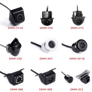 Universal HD CCD 4 LED Night Vision Car Rear View Camera 120-170 Degree Wide Angle IP68 Waterproof Car Reverse Camera