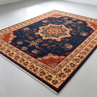 Tapis de grande surface de style pastoral classique, en fibre de polyester, tapis 3D, décoration intérieure, salon, nouveauté