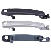OEM 9801697380 9801697880 poignée de porte externe d'accessoire automatique pour Peugeot nouveau 307