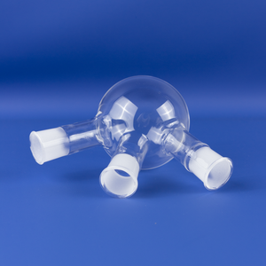 Rõ ràng phẳng dưới thạch anh hình nón <span class=keywords><strong>Flask</strong></span> hình nón <span class=keywords><strong>Flask</strong></span> - Product Image 4