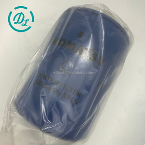 Nouveau filtre à liquide de refroidissement EexcavaStart 600-411-5110 pour moteur industriel PC200-6 PC220-6 PC400-7 – Prévention de la corrosion - Product Image 3