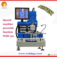 Nouvelle machine de rebillage BGA entièrement automatique WDS-750, alignement optique haute précision, machine de rebillage des puces de console PS4