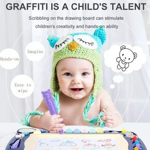 Juego de tablero de dibujo mini tablero de dibujo de color al por mayor juego de juguetes de dibujo tablero de educación para niños - Product Image 6