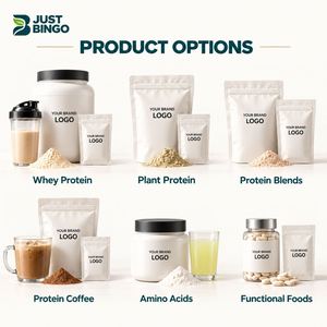 Fabricante OEM de Proteína Halal en Polvo de Marca Privada con Personalización de Sabor y Diseño de Etiqueta para Producción por Contrato - Product Image 6