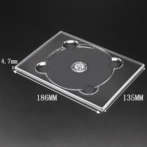 WEISHENG Vente en gros de plateaux de remplacement pour DVD, CD, <span class=keywords><strong>Blu</strong></span>-<span class=keywords><strong>ray</strong></span>, Digipak, format A5, transparents, simples et doubles - Product Image 3