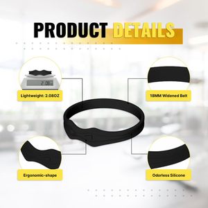 Genouillère de soutien pour soulager la douleur du tendon rotulien, idéale pour la tendinite, la course à pied, le basketball et les sports. - Product Image 4