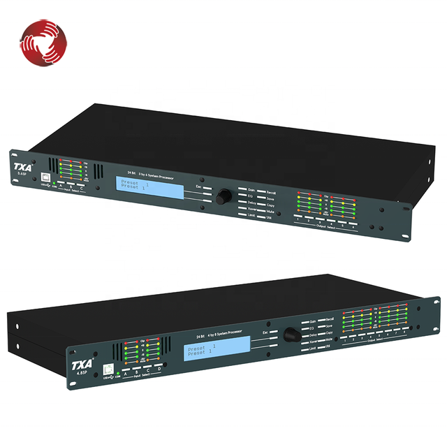 Digital with PC Control Speakers Dsp Audio Processor 4.8SP/3.6SP Digital Processor