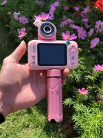 Juguetes Geniales para Adolescentes, Cámara HD para Niños, Cámara Digital Infantil Mini Económica con Sensor CMOS, Pantalla de 2.4 Pulgadas, Cámara Digital para Niños