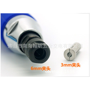 เครื่องเจียรลม Hg-039 ขนาดคอลเล็ต 3 มม. 6 มม. แบบตรง พร้อมสวิตช์ทริกเกอร์ สำหรับการเจียรและขัดละเอียด - Product Image 2